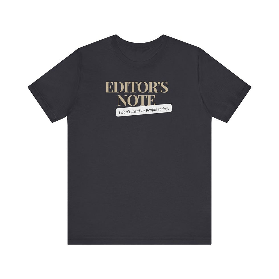 Thumbnail: Introvert funny sarcastic humor shirt