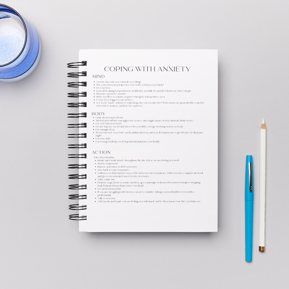 Thumbnail: Anxiety & ADHD Digital Planner: Find Clarity & Support Instantly!