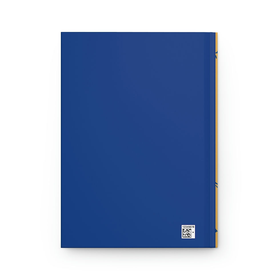 Thumbnail: indigo Hardcover Journal Matte