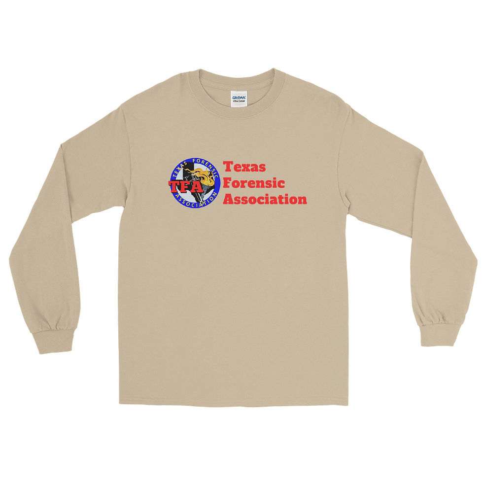 Thumbnail: TFA Unisex Long Sleeve Shirt