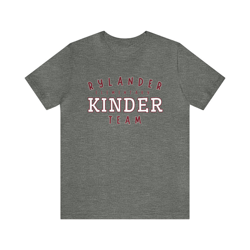 Thumbnail: Kinder Team Unisex Jersey Short Sleeve Tee