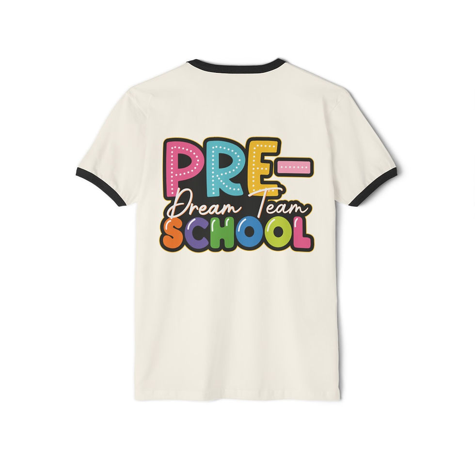 Thumbnail: RRE Retro Ringer T-Shirt - PreK