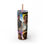 Thumbnail: Bridgerton Love Spell Skinny Tumbler with Straw, 20oz