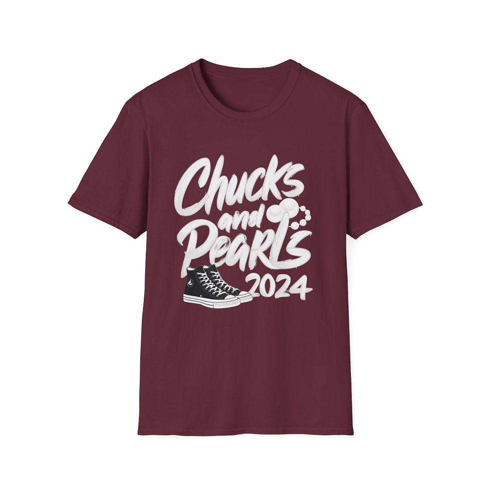 Thumbnail: Check my Chucks and Pearls