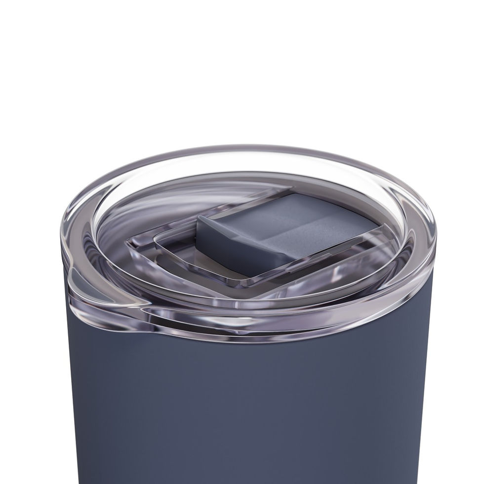 Thumbnail: Bride blue colorful Skinny Matte Tumbler, 20oz