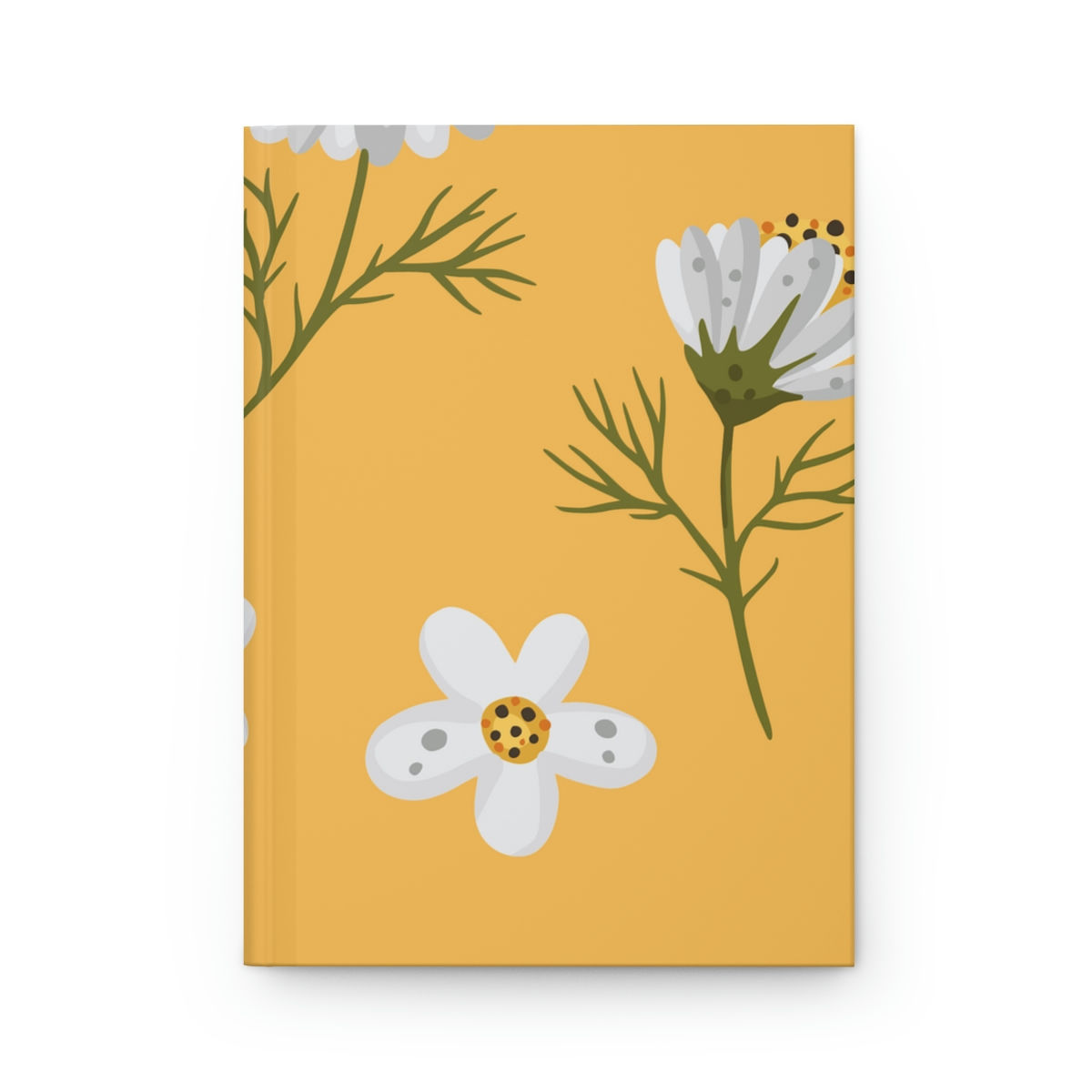 One petal Hardcover Journal Matte