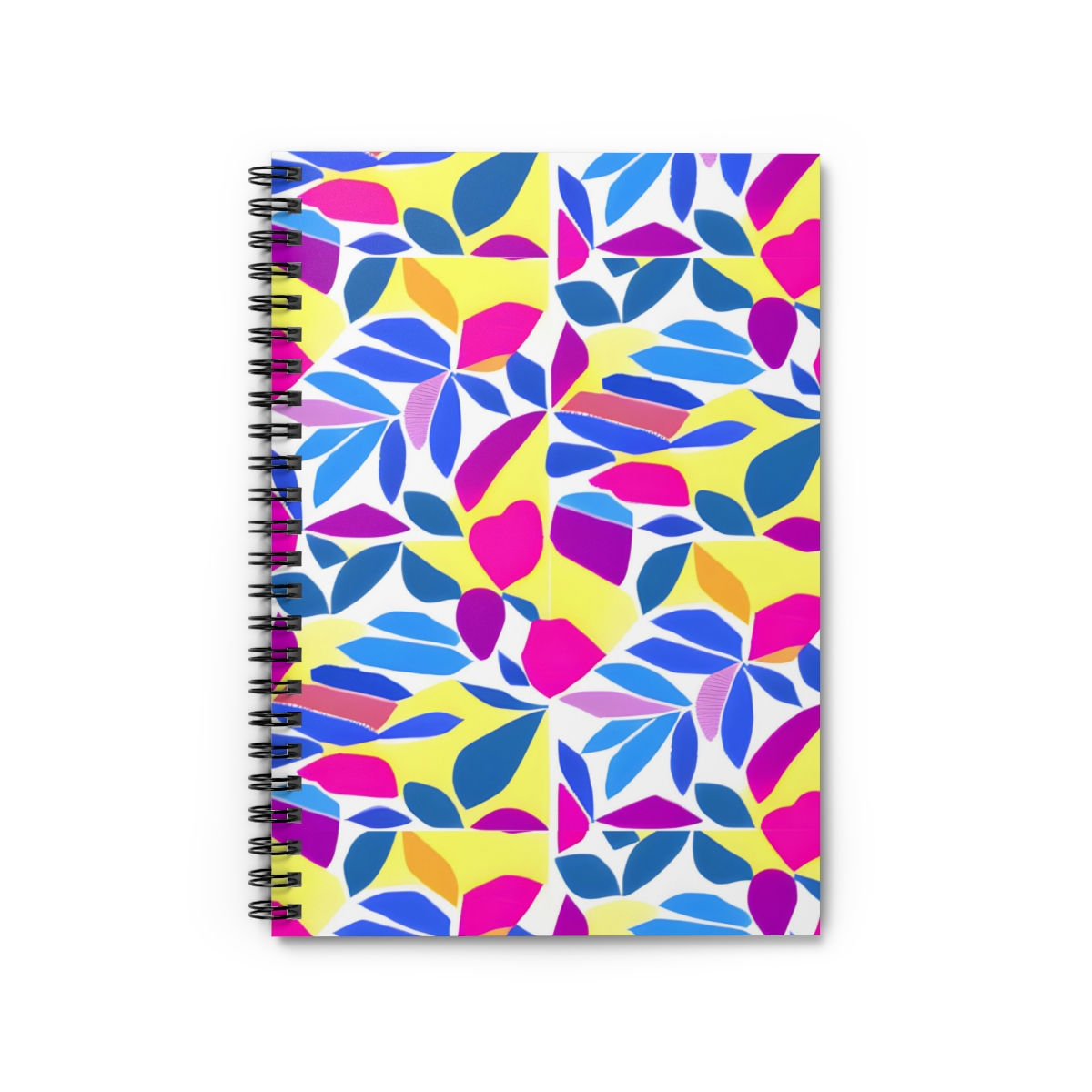 Block colors Spiral Notebook - Ruled Line