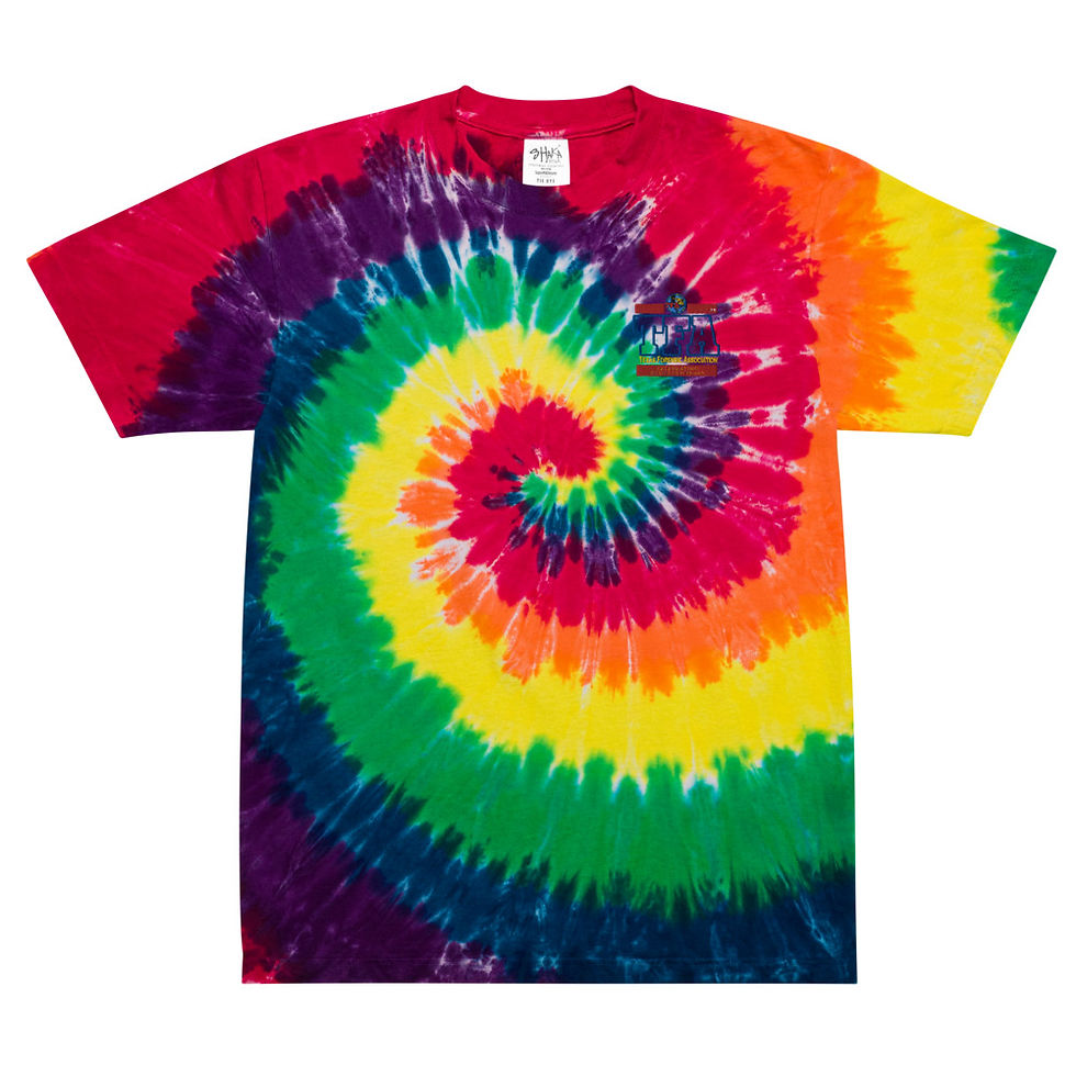 Thumbnail: Exclusive 50th TFA Oversized tie-dye t-shirt