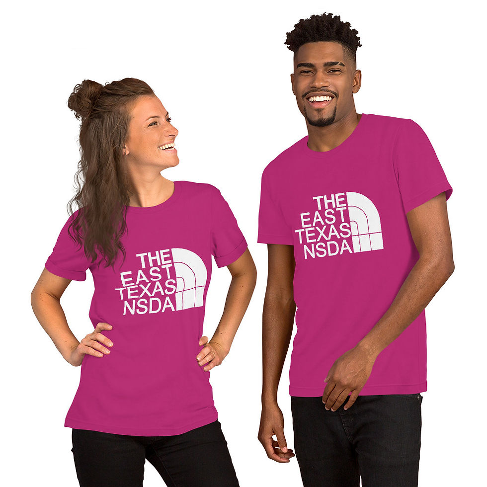Thumbnail: East TX Unisex t-shirt