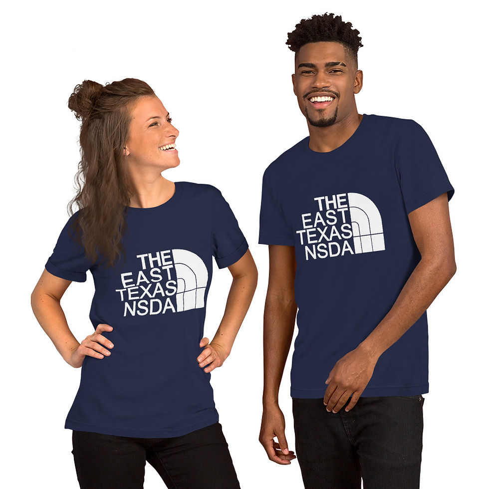 Thumbnail: East TX Unisex t-shirt