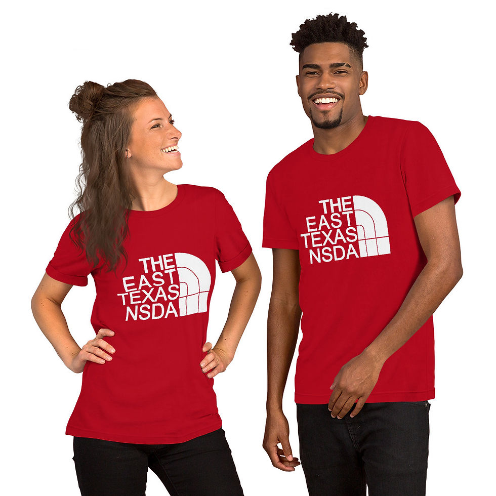 Thumbnail: East TX Unisex t-shirt