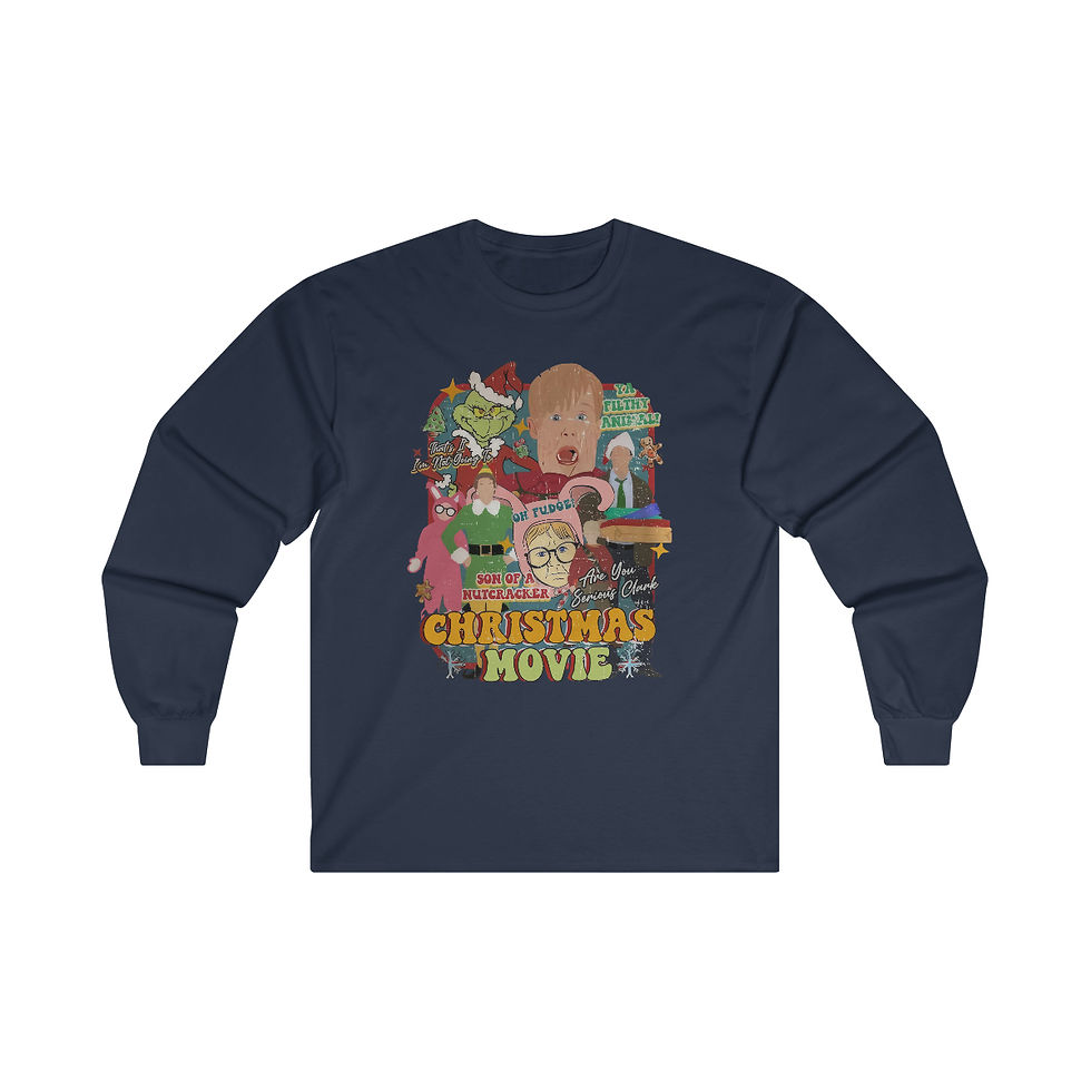 Thumbnail: Christmas Movie Long Sleeve