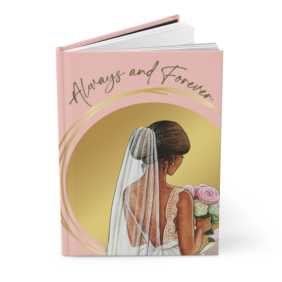 Thumbnail: Bridal #1 Hardcover Journal Matte