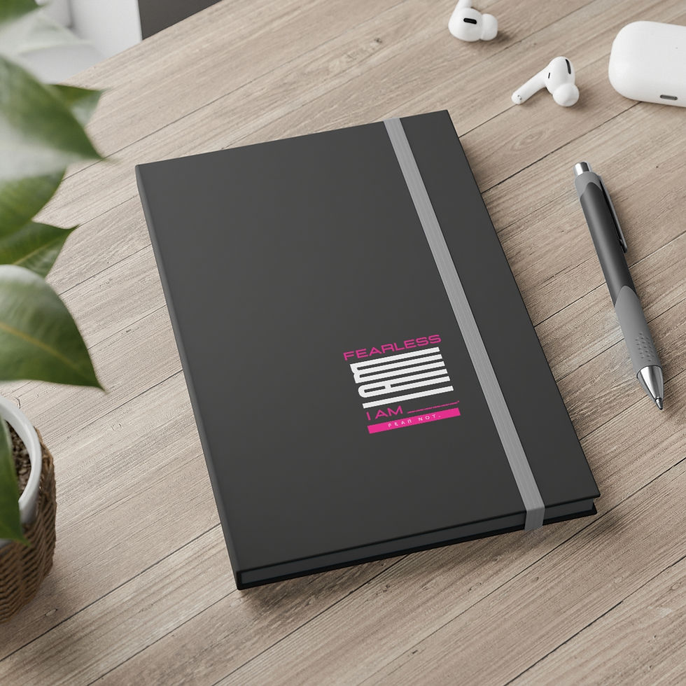 Thumbnail: I AM Fear Not Notebook - Ruled