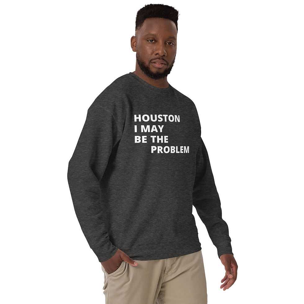 Thumbnail: HOU Problems Unisex Premium Sweatshirt