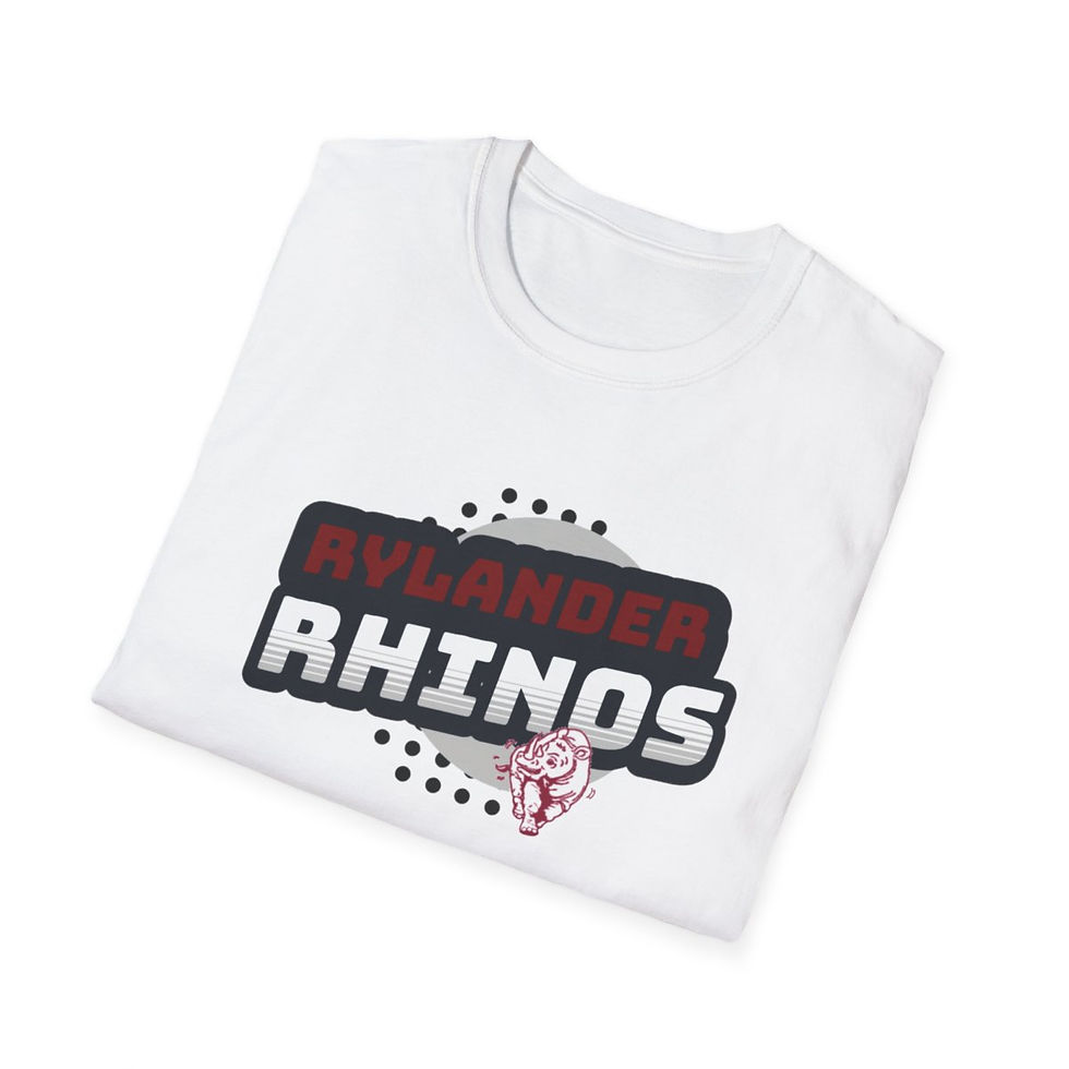 Thumbnail: RRE Rhino 24 Unisex Softstyle T-Shirt