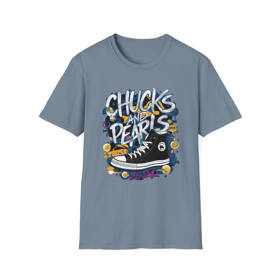 Thumbnail: Don't come for my Chucks and Pearls