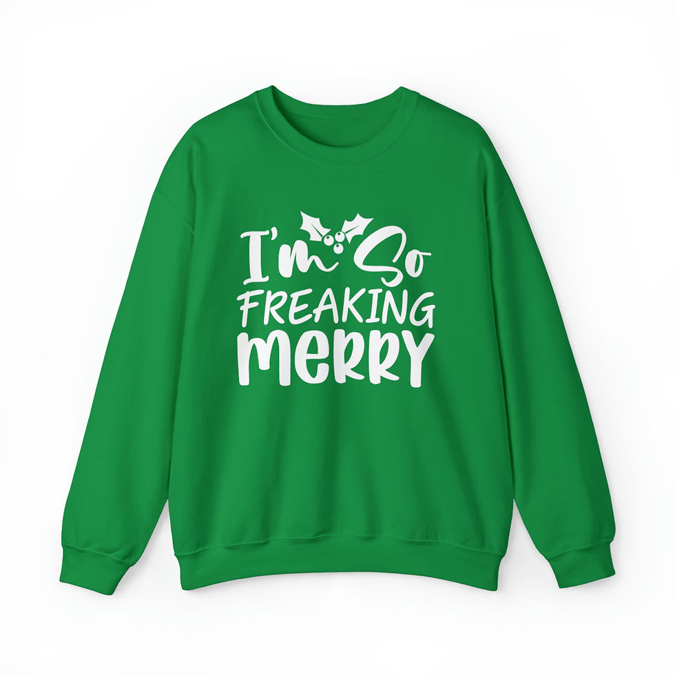 Thumbnail: Funny Christmas Holiday Sweatshirt