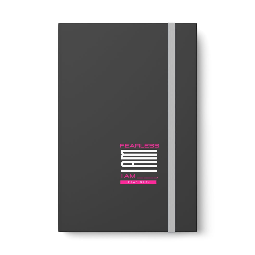 Thumbnail: I AM Fear Not Notebook - Ruled