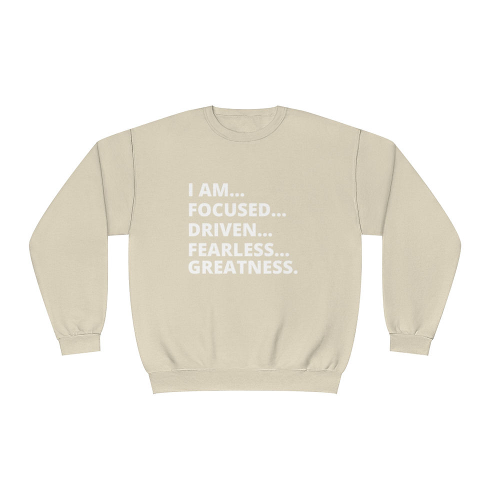 Thumbnail: I AM Crewneck Sweatshirt