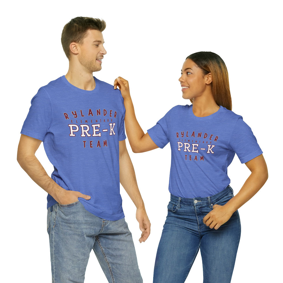 Thumbnail: Pre-K Team Unisex Jersey Short Sleeve Tee