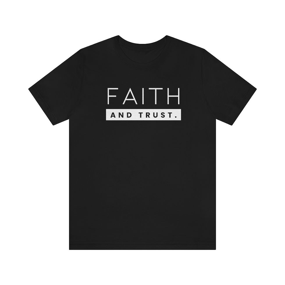 Thumbnail: Faith Collection Unisex Tshirt