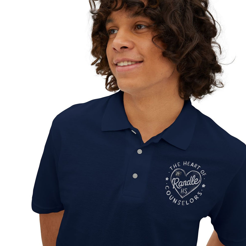 Thumbnail: The heart- Piqué Polo