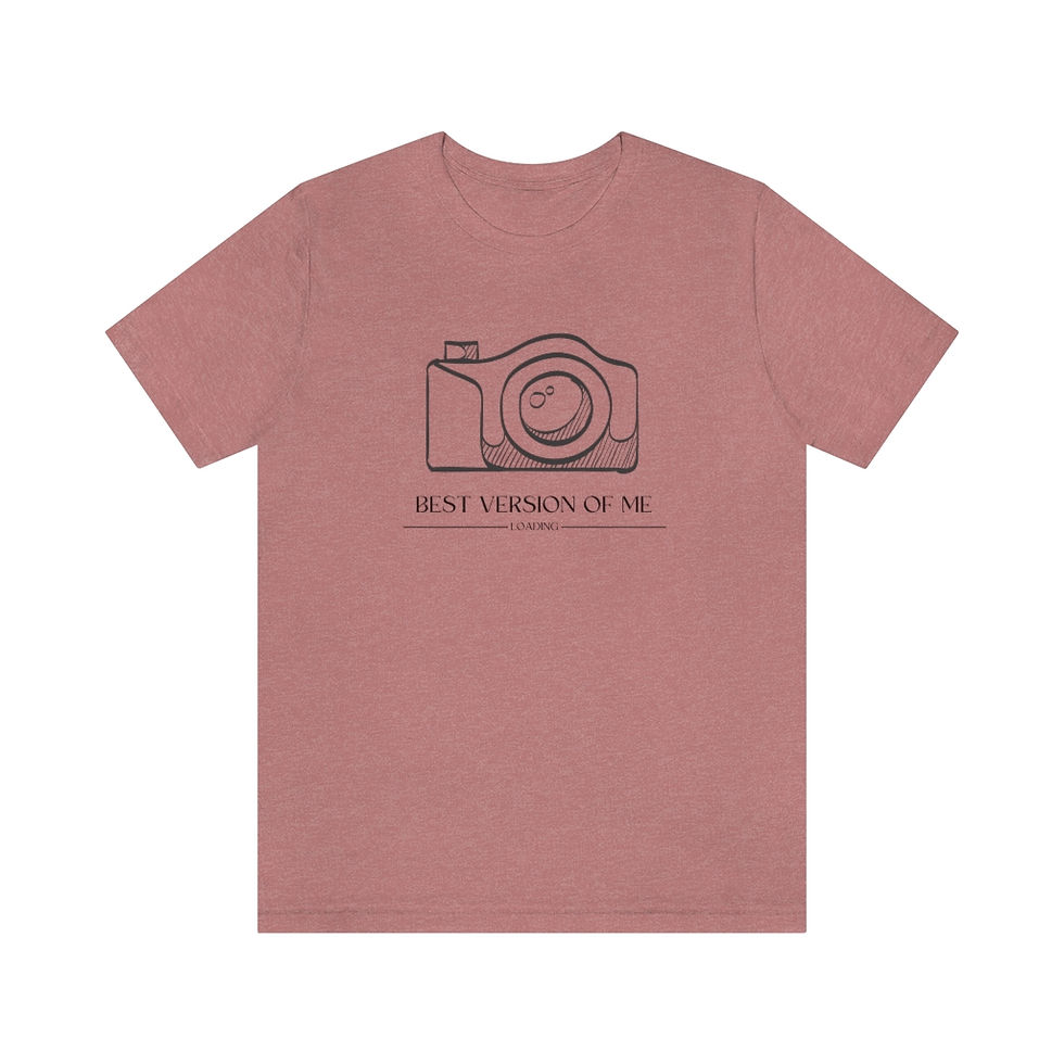 Thumbnail: Best Version of Me Unisex shirt