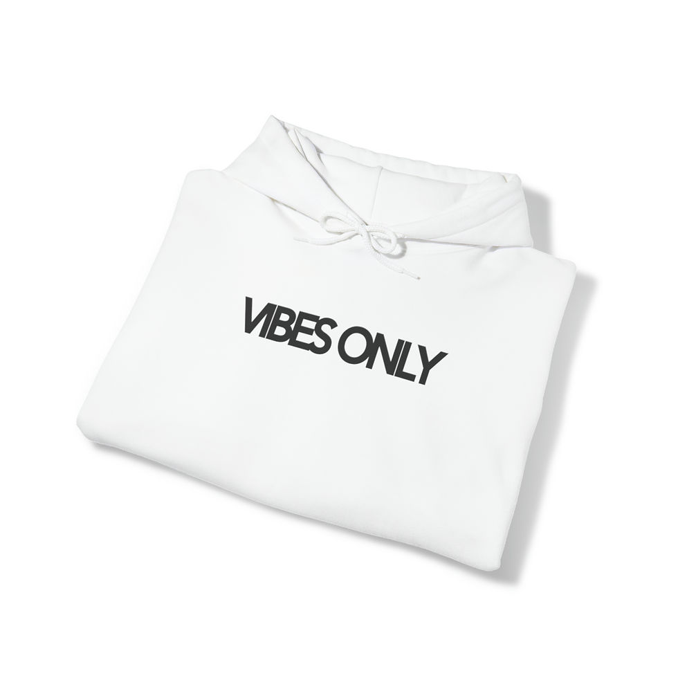 Thumbnail: Vibes Only Social Media Influencers Guru Hooded Sweatshirt