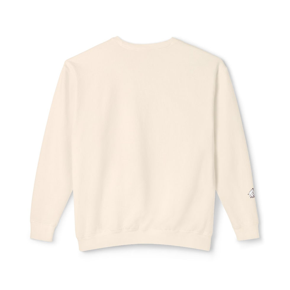 Thumbnail: 24 -25 RRE Sleeve Rhino Crewneck Sweatshirt