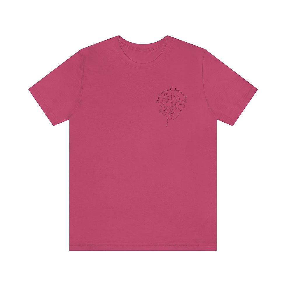 Thumbnail: Natural Beauty t-shirt minimalist beauty