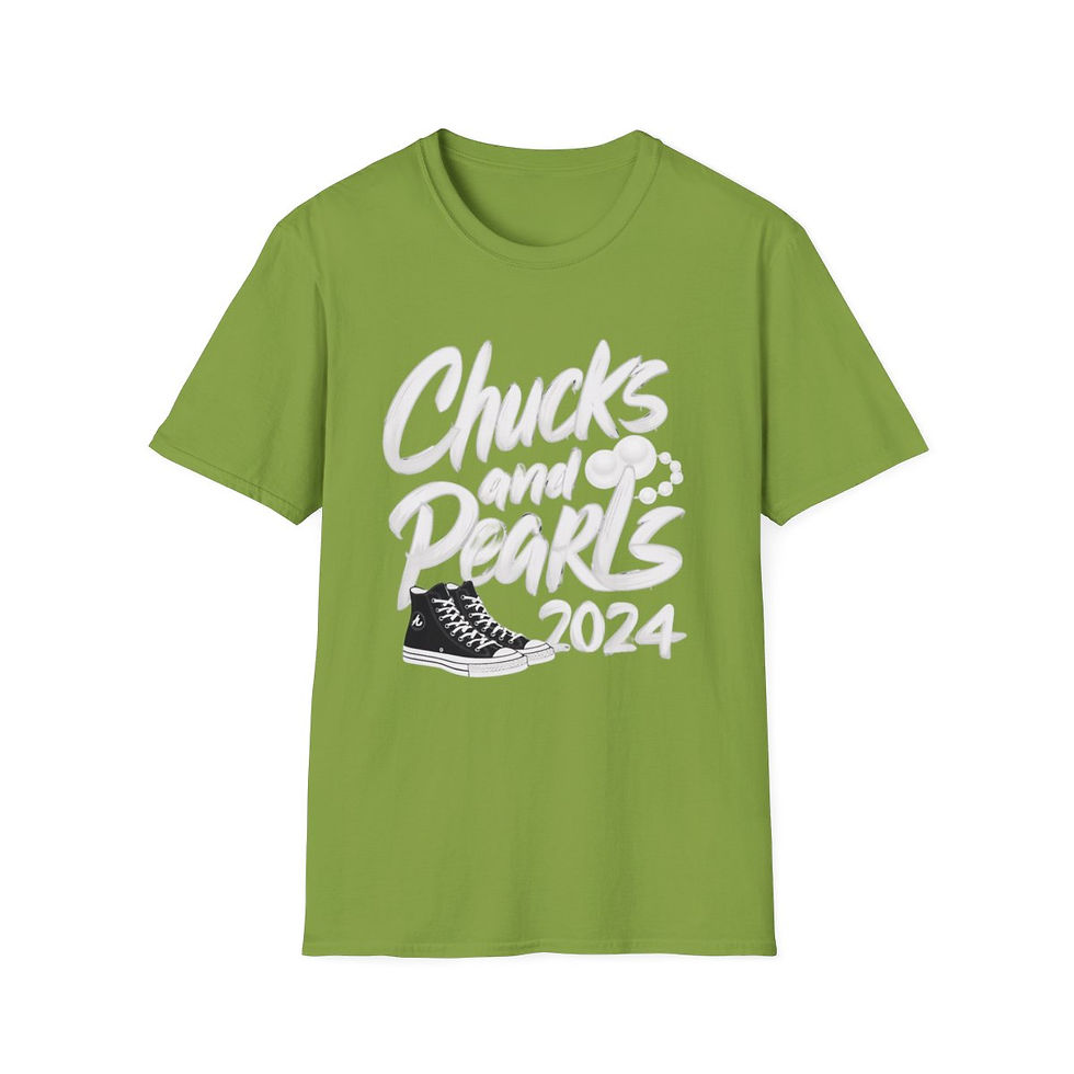 Thumbnail: Check my Chucks and Pearls