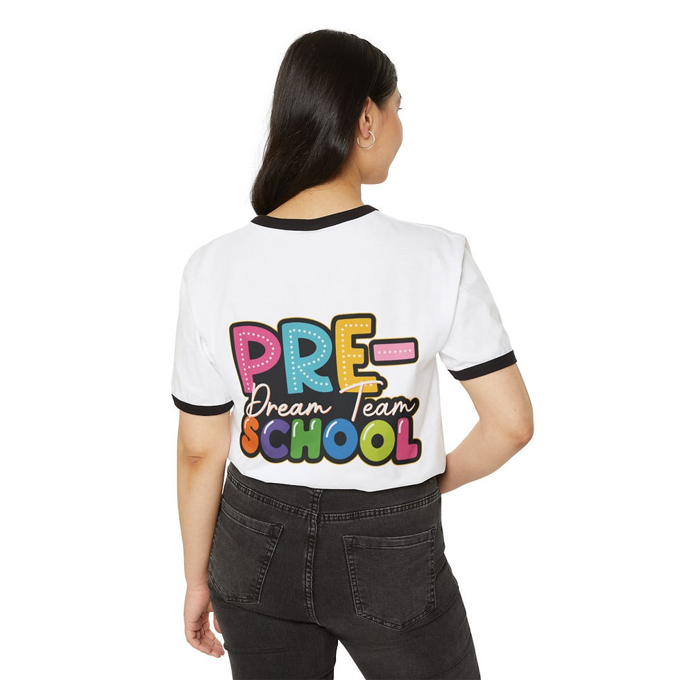 Thumbnail: RRE Retro Ringer T-Shirt - PreK