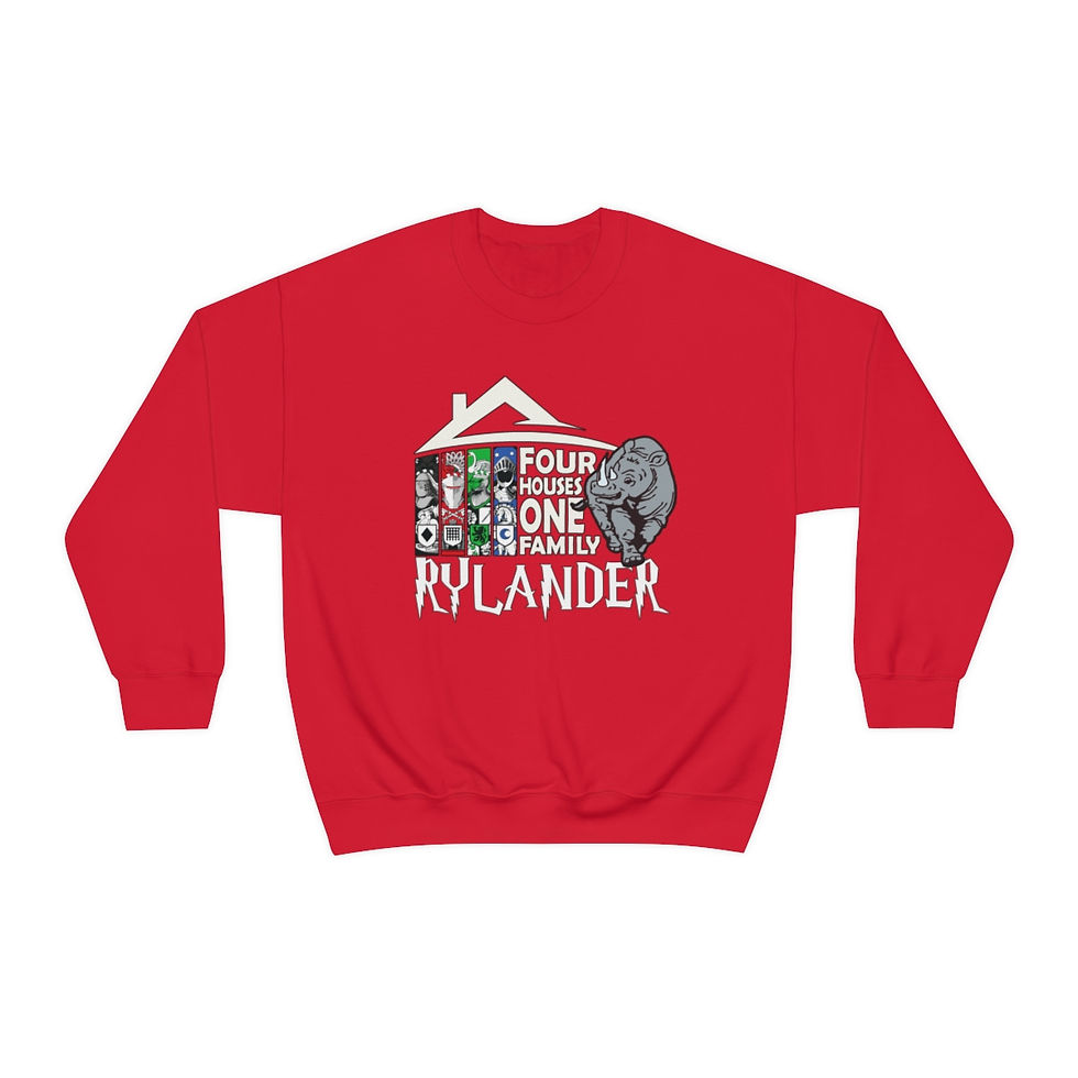 Thumbnail: RRE Who's House Crewneck Sweatshirt