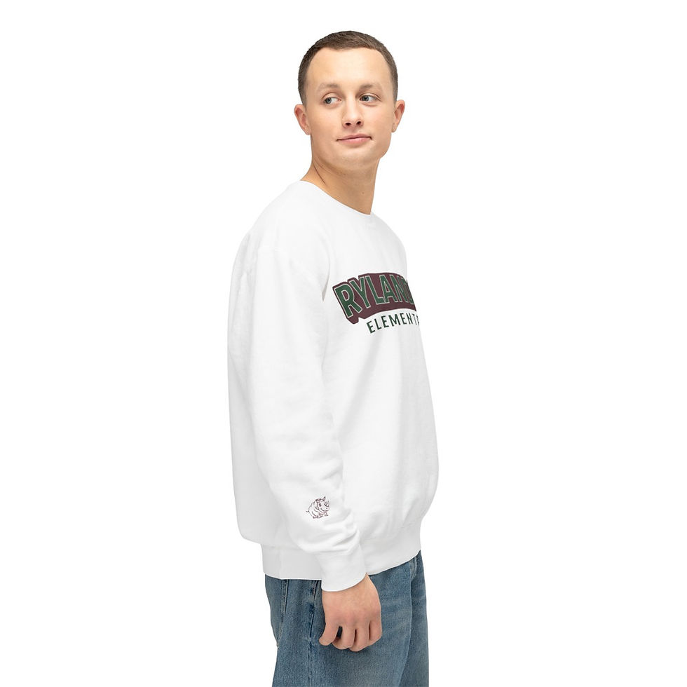 Thumbnail: 24 -25 RRE Sleeve Rhino Crewneck Sweatshirt