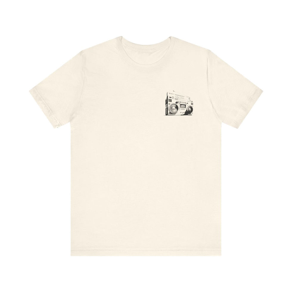 Thumbnail: Radio check Jersey Short Sleeve Tee