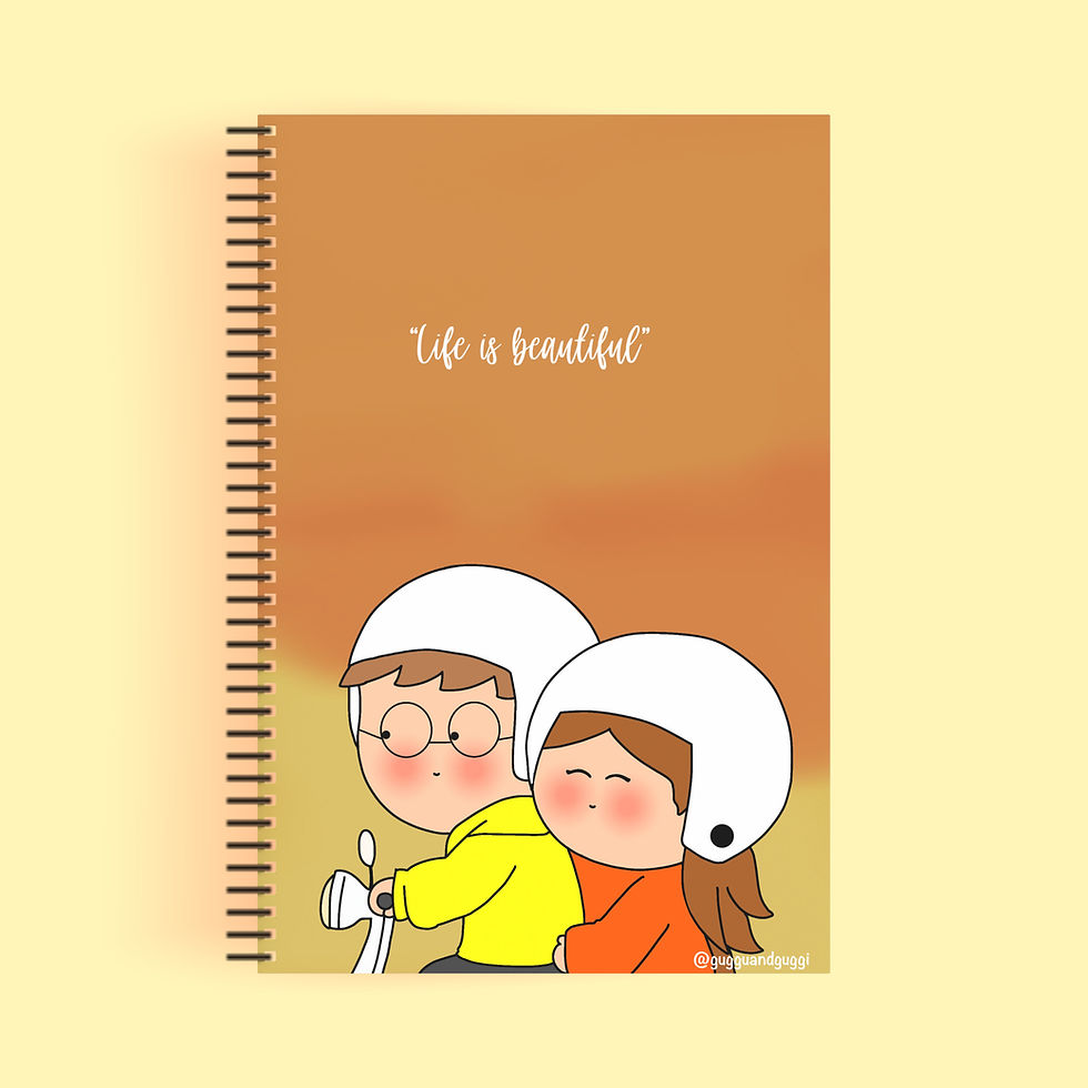 Life is Beautiful Notebook