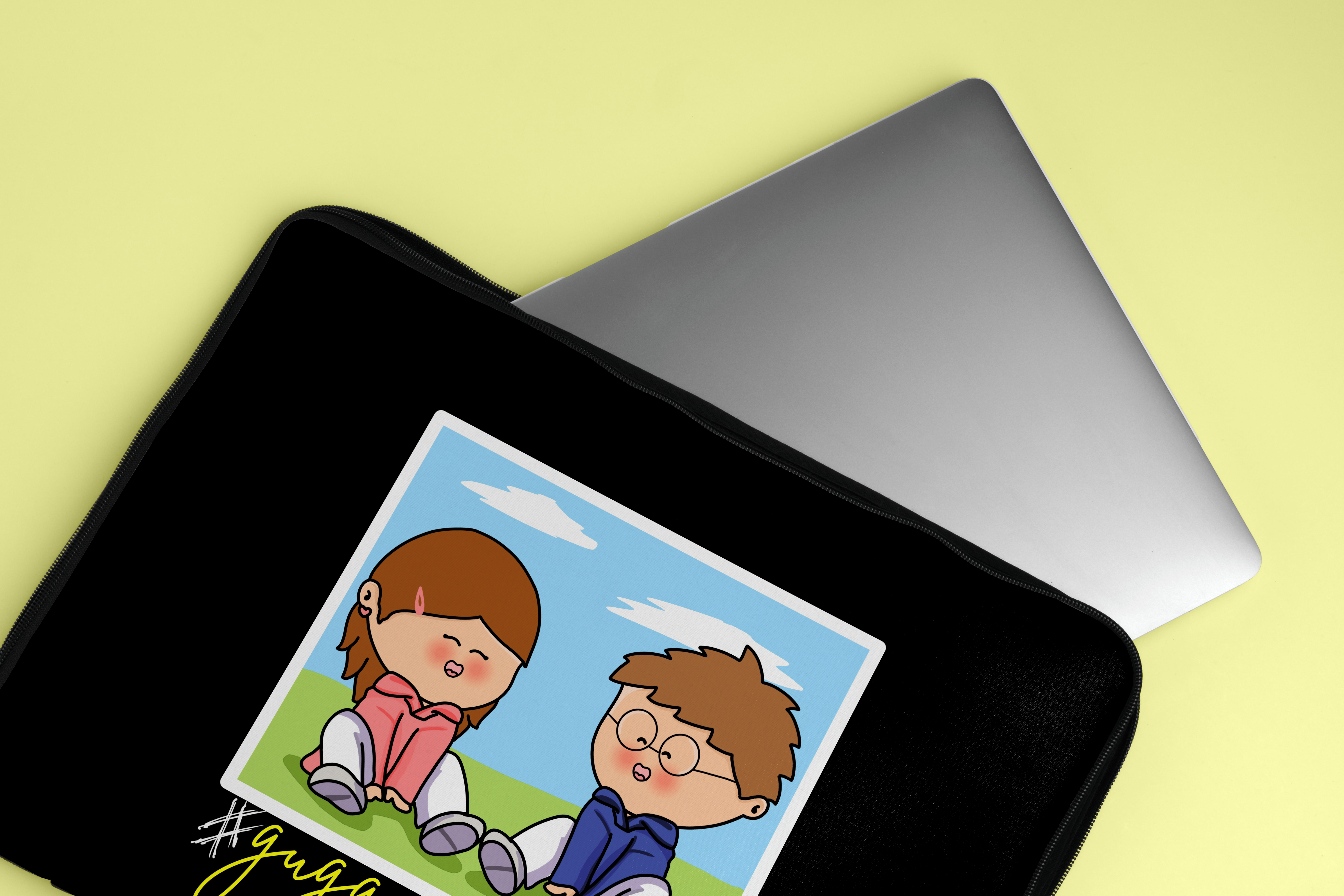 Gugguandguggi Laptop Sleeve