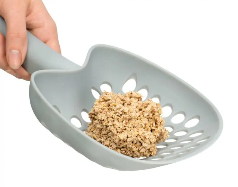 Catit Go Natural Wood Clumping Cat Litter 15L x 2 Crystal Clear