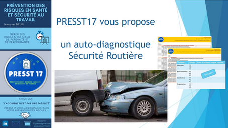 Auto-diagnostique Sécurité Routière