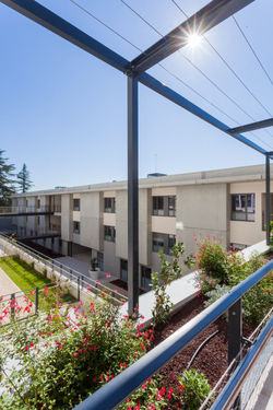 Many exterior spaces