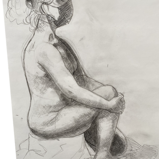 Figure Study - Black and White