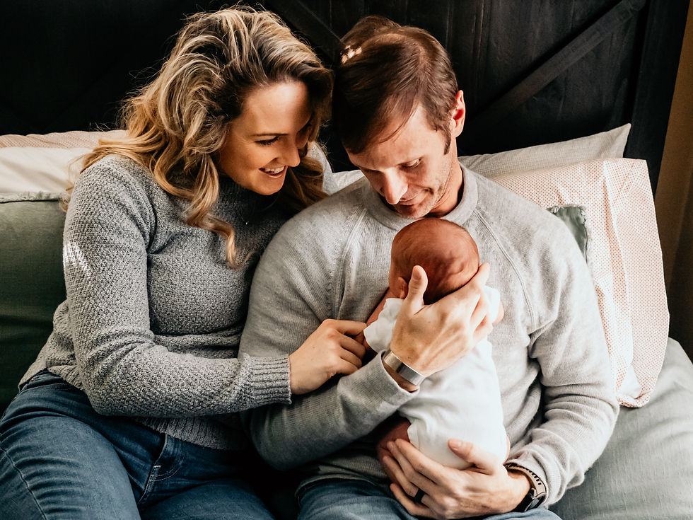 New Hampshire Newborn and Family Photographer