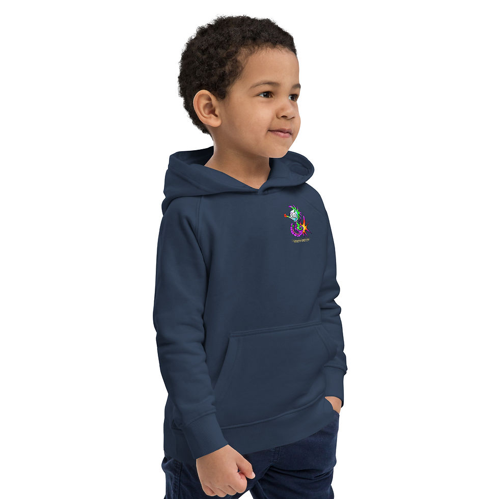 Thumbnail: Kids eco hoodie