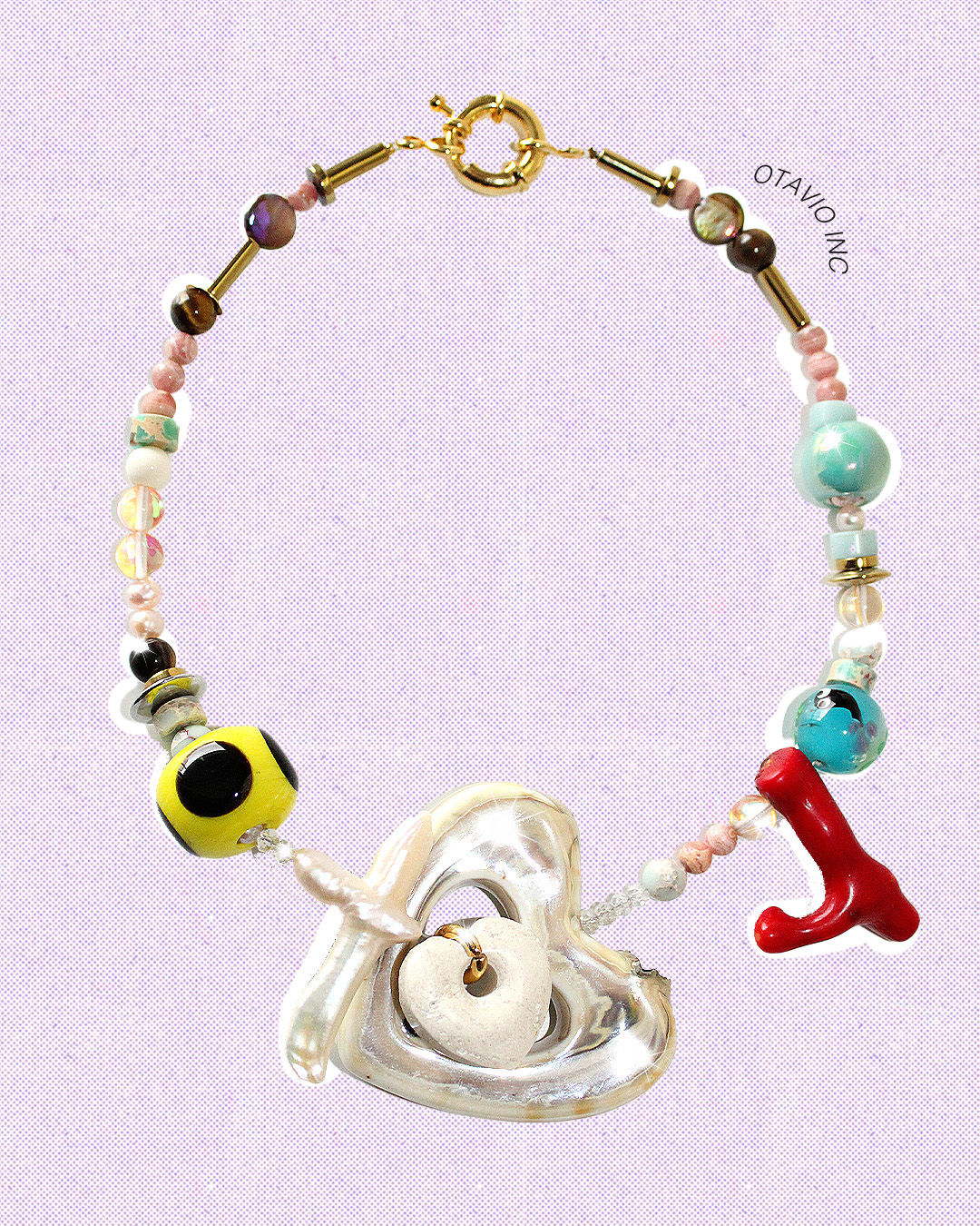 Gargantilha Precious Heart