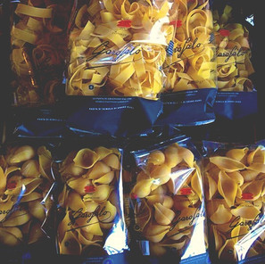 Stocked with loads of pasta!