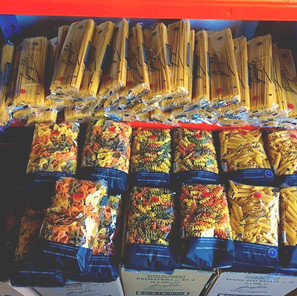 Stocked with loads of pasta!