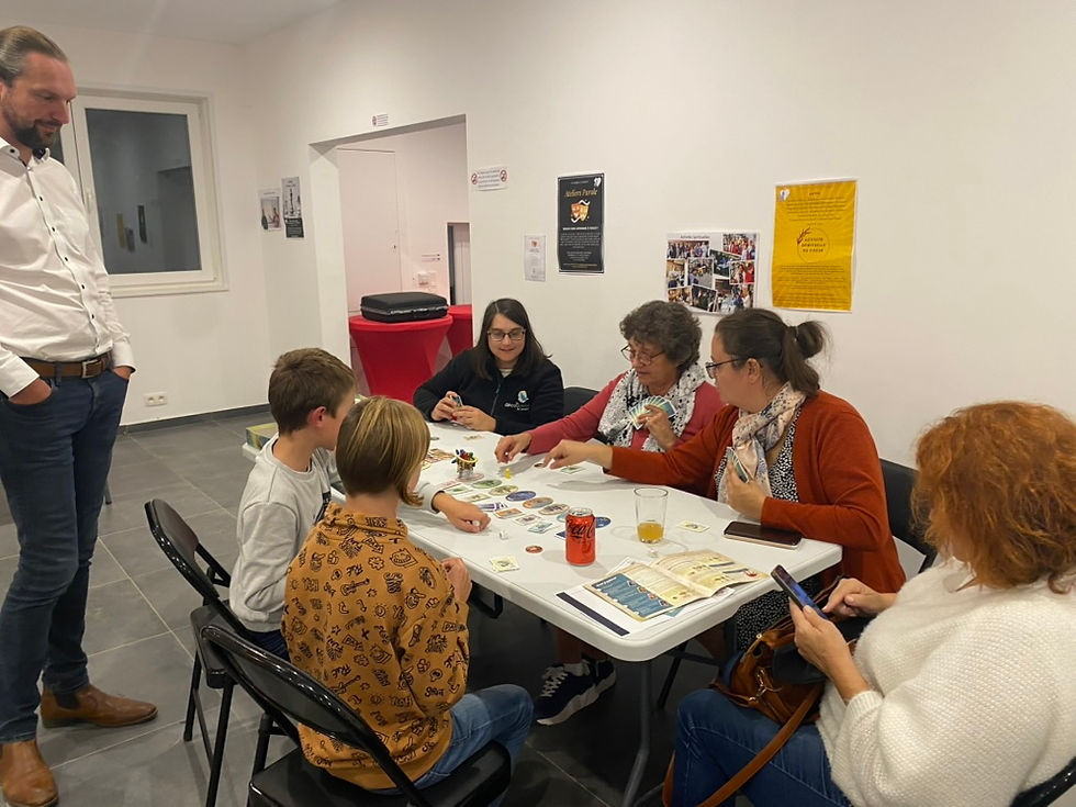 Soirées Jeux de Société mensuelles