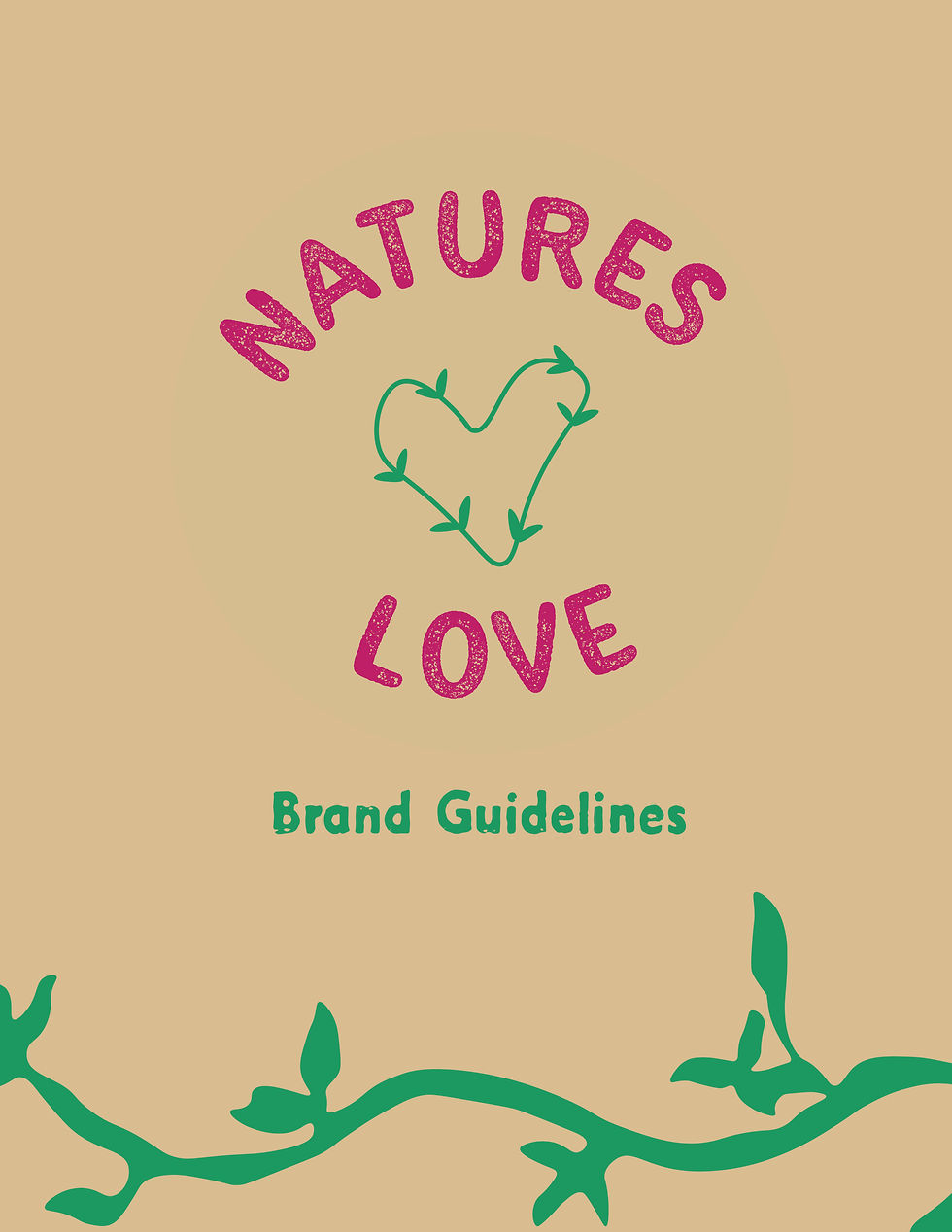 Natures Love Brand Guidelines