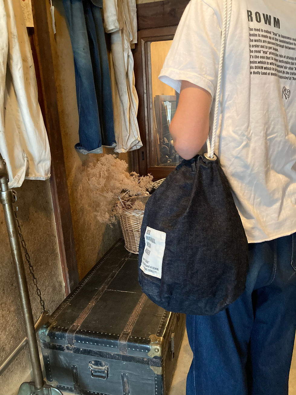 サムネイル： type-ODB-s octagon drawstring bag